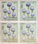 Stamps Spain -  Intercambio 1,40 usd 4 x 4 ptas. 1967