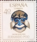 Stamps : Europe : Spain :  Intercambio 0,30 usd 40 cents. 1966