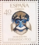 Sellos del Mundo : Europa : Espa�a : Intercambio 0,30 usd 40 cents. 1966