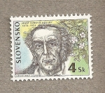 Stamps Slovakia -  Jozef Holubi