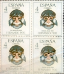Sellos de Europa - Espa�a -  Intercambio 1,80 usd 4 x 4 ptas. 1966