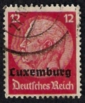 Stamps : Europe : Germany :  Presidente Von Hindenburg