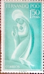 Sellos de Europa - Espaa -  Intercambio 0,25 usd 1,50 ptas. 1960