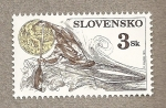 Stamps Europe - Slovakia -  Canoa