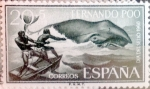 Sellos de Europa - Espa�a -  Intercambio m1b 0,30 usd 20 + 5 cents. 1961