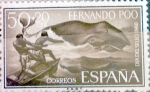 Stamps Spain -  Intercambio 0,30 usd 50 + 20 cents. 1961