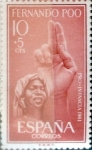 Sellos de Europa - Espa�a -  Intercambio 0,30 usd 10 + 5 cents. 1961