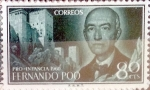 Stamps Spain -  Intercambio 0,60 usd 80 cents. 1960