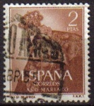 Sellos de Europa - Espa�a -  ESPAÑA 1954 1140 Sello Año Mariano Ntra. Sra. de Africa Ceuta Usado