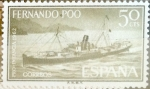 Sellos del Mundo : Europa : Espa�a : Intercambio 0,25 usd 50 cents. 1962