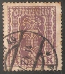Stamps Austria -  Symbolism: hammer & tong