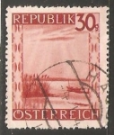 Stamps Austria -   Neusiedler Lake (Lago Neusied)