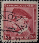 Sellos del Mundo : Europa : Checoslovaquia : Masaryk
