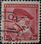 Stamps Czechoslovakia -  Masaryk