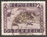 Stamps Austria -   St. Christoph at Arlberg (Tyrol) 