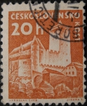 Sellos de Europa - Checoslovaquia -  Kost