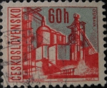 Stamps Czechoslovakia -  Ostrava