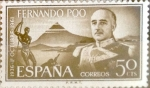 Sellos del Mundo : Europa : Espa�a : Intercambio 0,25 usd 50 cents. 1961