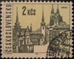 Stamps Czechoslovakia -  Brno