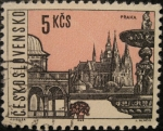 Sellos de Europa - Checoslovaquia -  Prague
