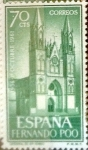 Sellos de Europa - Espa�a -  Intercambio 0,30 usd 70 cents. 1961