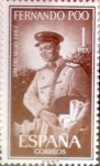 Stamps Spain -  Intercambio 0,25 usd 1 pta. 1962