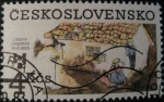 Stamps : Europe : Czechoslovakia :  9th Biennial of Illustrations for Children and Youth