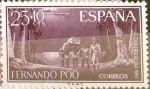 Sellos de Europa - Espa�a -  Intercambio 0,30 usd 25 + 10 cents. 1961