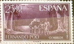 Stamps Spain -  Intercambio 0,30 usd 25 + 10 cents. 1961
