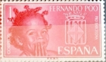 Sellos de Europa - Espa�a -  Intercambio m2b 0,25 usd 1 pta. 1963