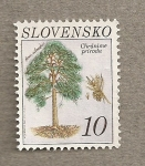 Sellos del Mundo : Europa : Eslovaquia : Pinus sylvestris