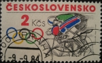 Sellos del Mundo : Europa : Checoslovaquia : Summer Olympics