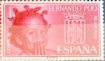 Stamps Spain -  Intercambio cr2f 0,25 usd 1 pta. 1963