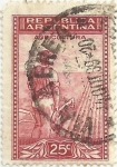 Stamps Argentina -  PRODUCCIONES. AGRICULTURA. YVERT AR 376