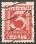 Stamps Austria -   Numerals