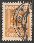 Stamps Austria -   Numerals