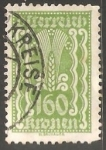 Stamps Austria -  ear of corn - mazorca de maiz