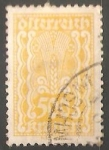 Stamps Austria -  ear of corn - mazorca de maiz