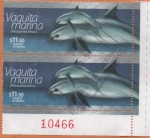 Stamps : America : Mexico :  VAQUITA  MARINA