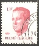 Stamps Belgium -  King Baudouin - Balduino de Bélgica