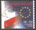 Stamps Belgium -  Union Europea - Polonia