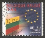 Stamps Belgium -  Union Europea - Lituania