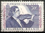 Stamps Belgium -  Eugène Ysaÿe