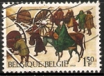 Stamps Belgium -  Carros y carruajes