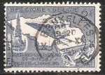 Stamps Belgium -  Electrification railways