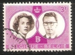 Stamps Belgium -  Balduino y Fabiola