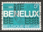 Stamps Belgium -  BENELUX