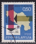 Stamps Yugoslavia -  1333 - Código Postal