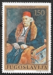 Stamps Yugoslavia -  1326 - Pintura de Anastas Bocaric
