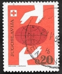 Sellos de Europa - Yugoslavia -  58 - Semana de la Cruz Roja